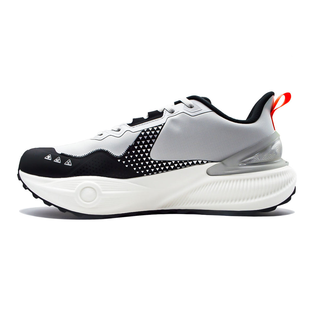 Chaussure running homme PEAK Taichi Training gris noir - vue intérieure