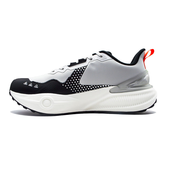 Chaussure running homme PEAK Taichi Training gris noir - vue intérieure