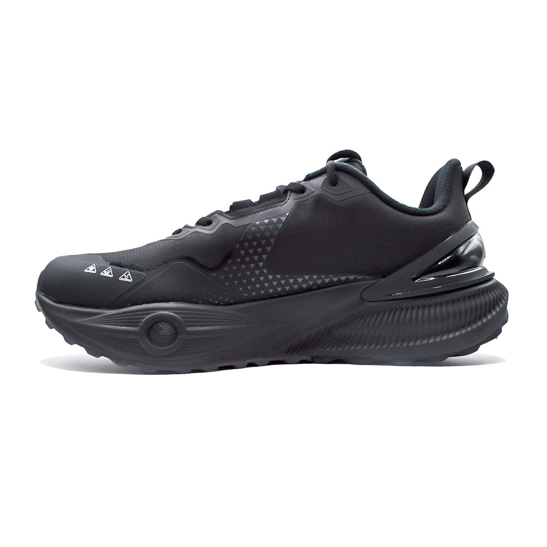 Chaussure running homme PEAK Taichi Training noire - vue intérieure
