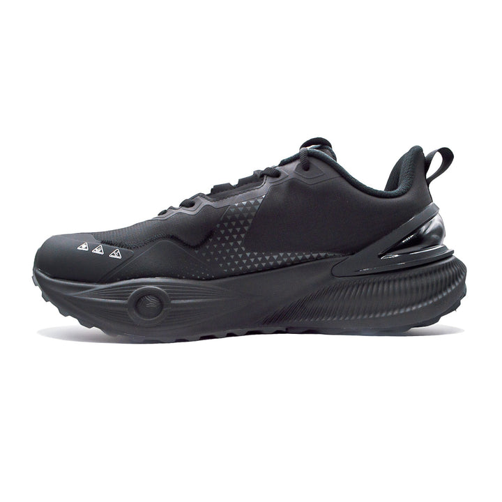 Chaussure running homme PEAK Taichi Training noire - vue intérieure