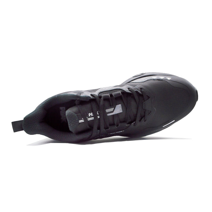 Chaussure running homme PEAK Taichi Training noire - vue de dessus