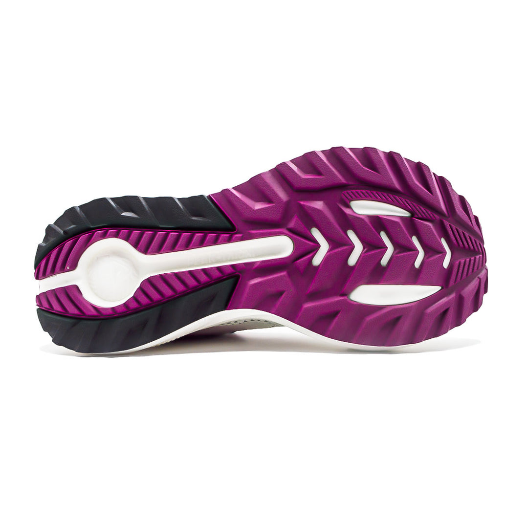 Semelle de la chaussure PEAK Taichi Training blanc violet homme