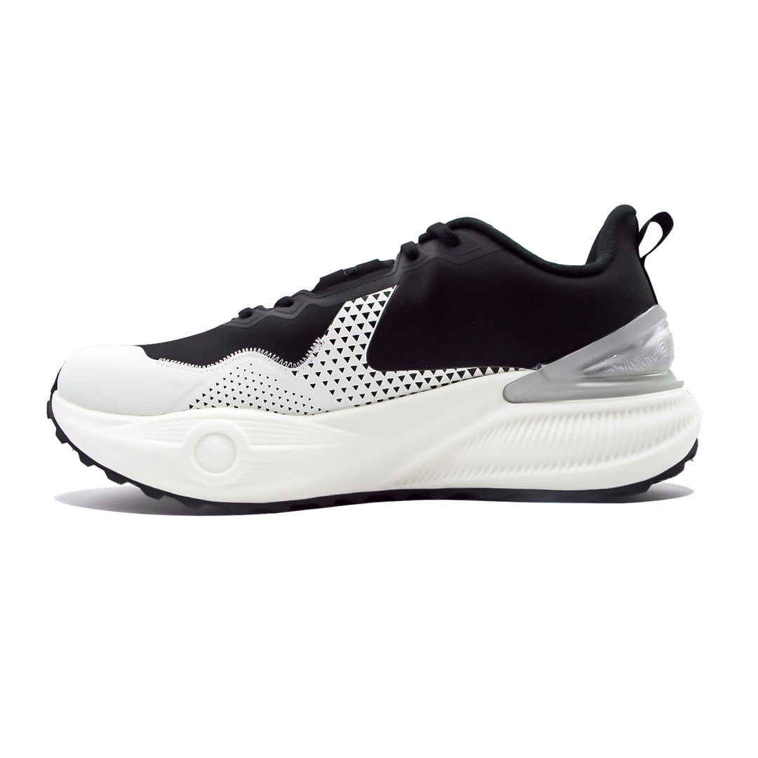 Chaussure running homme PEAK Taichi Training noir blanc - vue intérieure