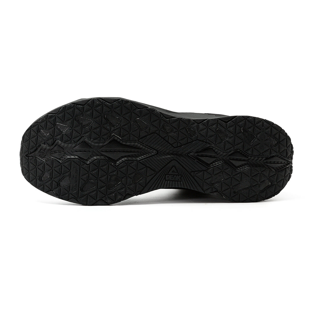 Peak Taichi Training Running Shoes All Black All Black