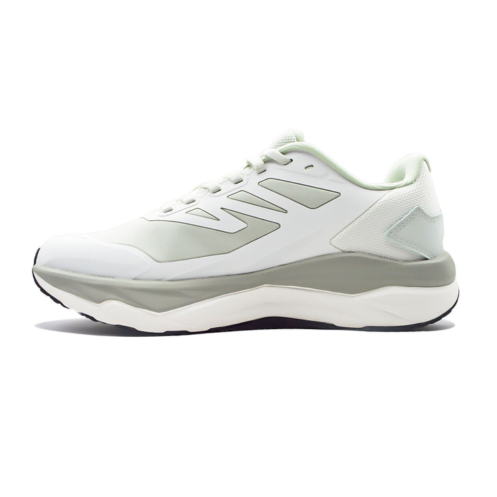 Chaussure running homme PEAK Taichi Training blanc vert - vue intérieure