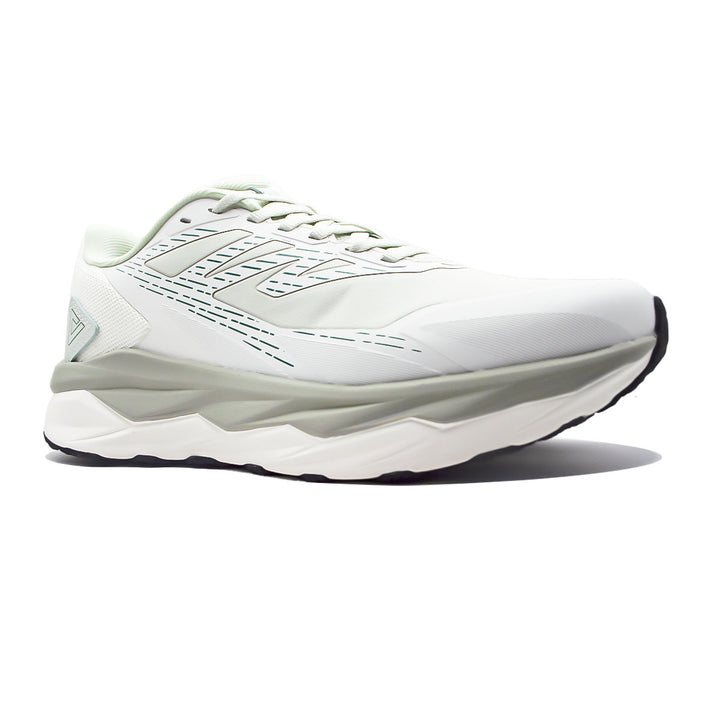 Chaussure running homme PEAK Taichi Training blanc vert - vue arrière