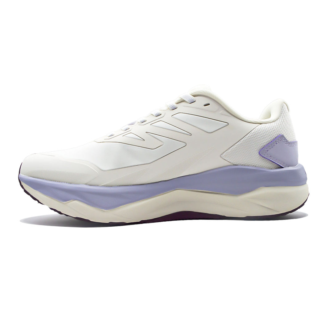 Chaussure running homme PEAK Taichi Training blanc canvas violet - vue intérieure