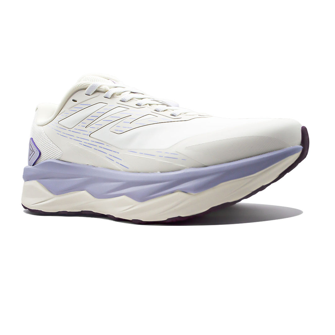 Chaussure running homme PEAK Taichi Training blanc canvas violet - vue arrière