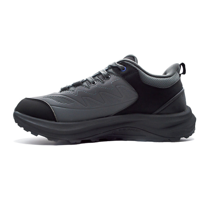 Chaussure walking homme PEAK Taichi gris noir - vue intérieure