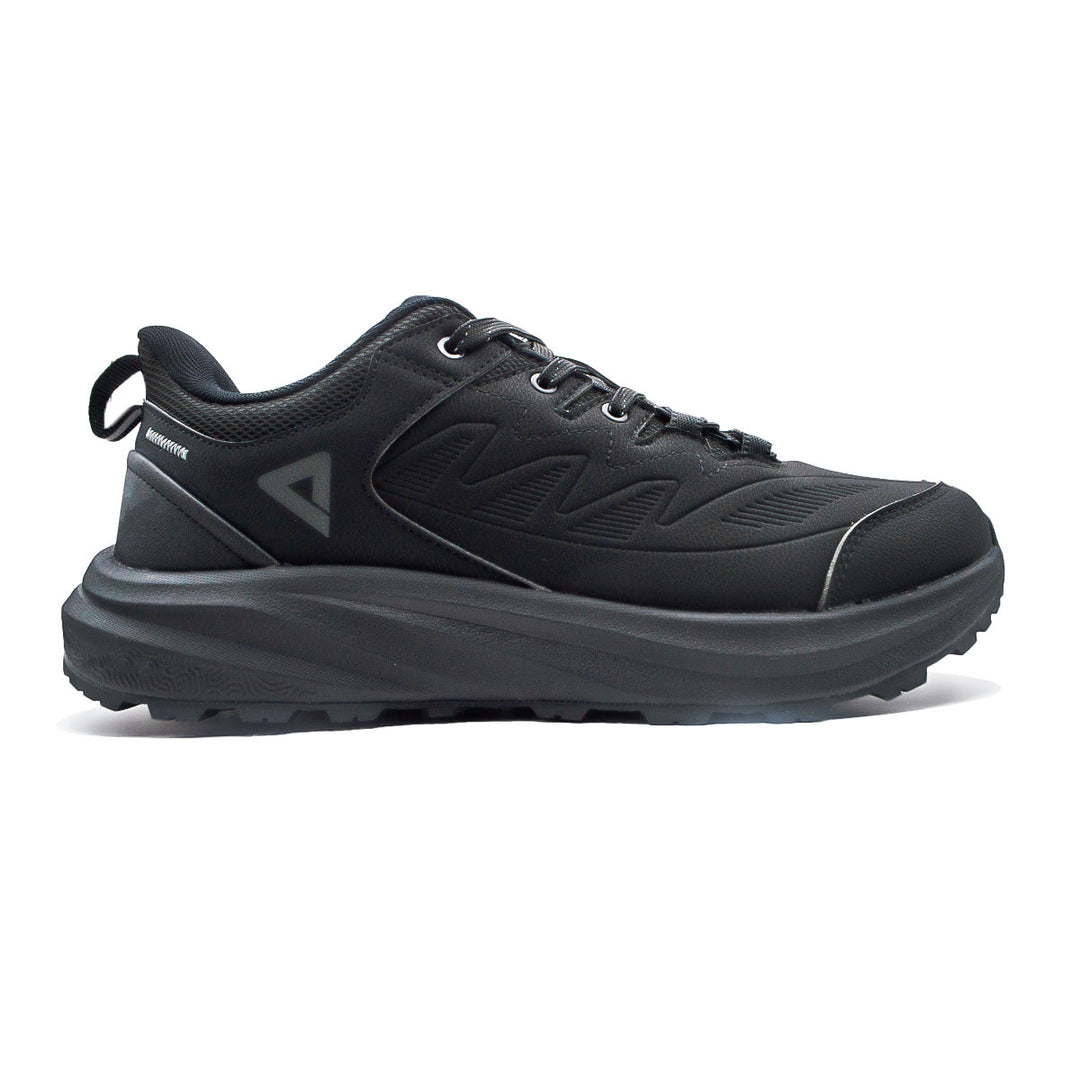 Chaussure walking homme PEAK Taichi noire - vue latérale