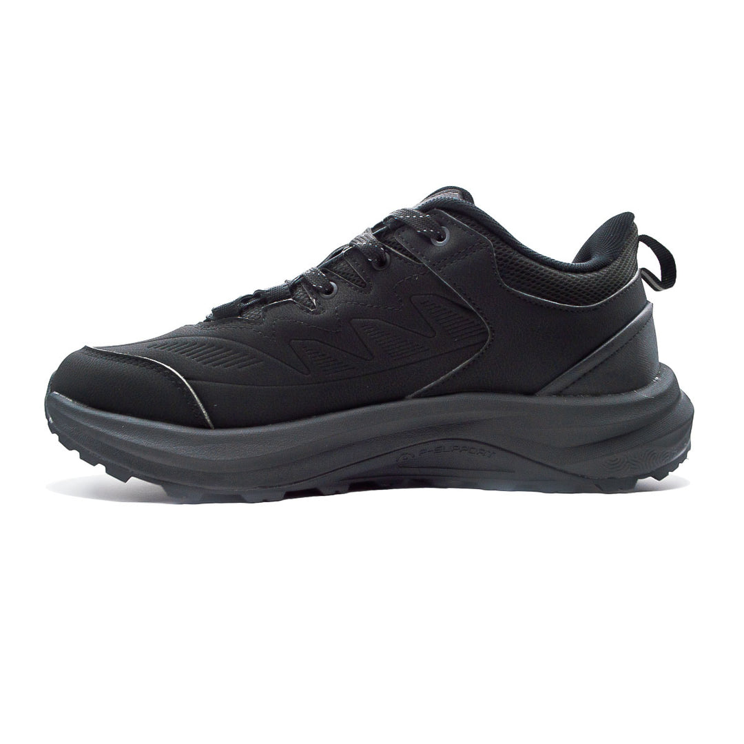 Chaussure walking homme PEAK Taichi noire - vue intérieure