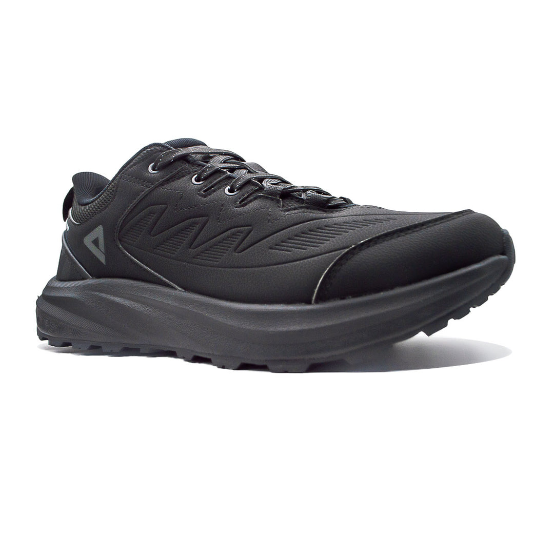 Chaussure walking homme PEAK Taichi noire - vue arrière