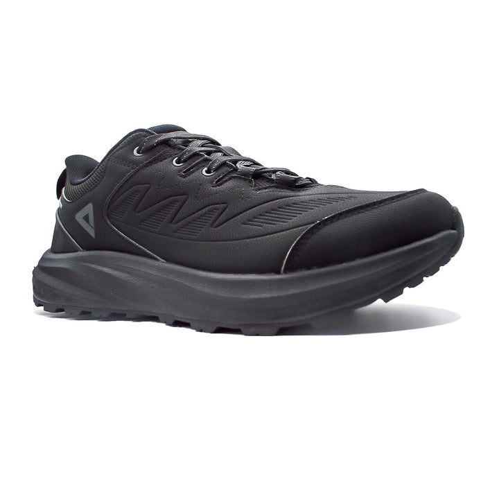 Chaussure walking homme PEAK Taichi noire - vue arrière