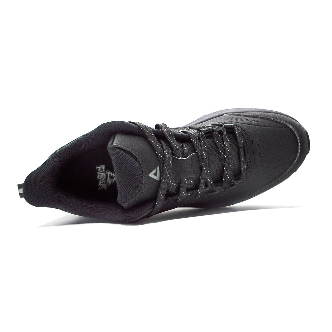 Chaussure walking homme PEAK Taichi noire - vue de dessus