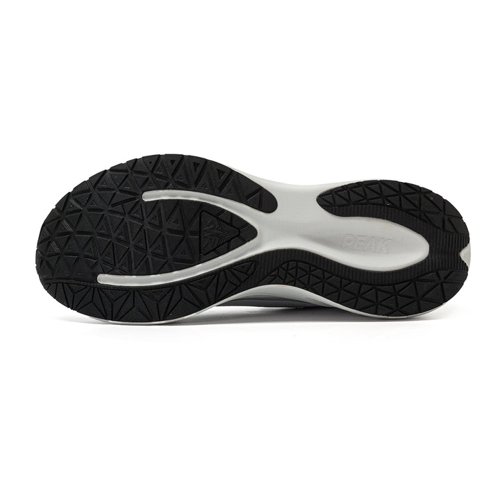 Peak Taichi Cushion Running Shoes Lt.Grey/Black