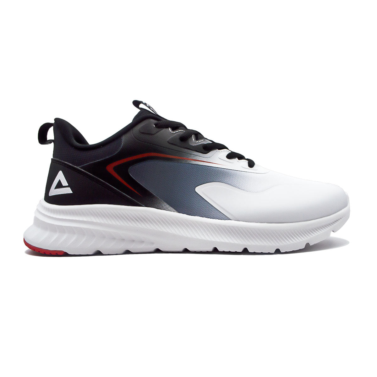 Peak Taichi Training Running Shoes-Lt.Grey/Black