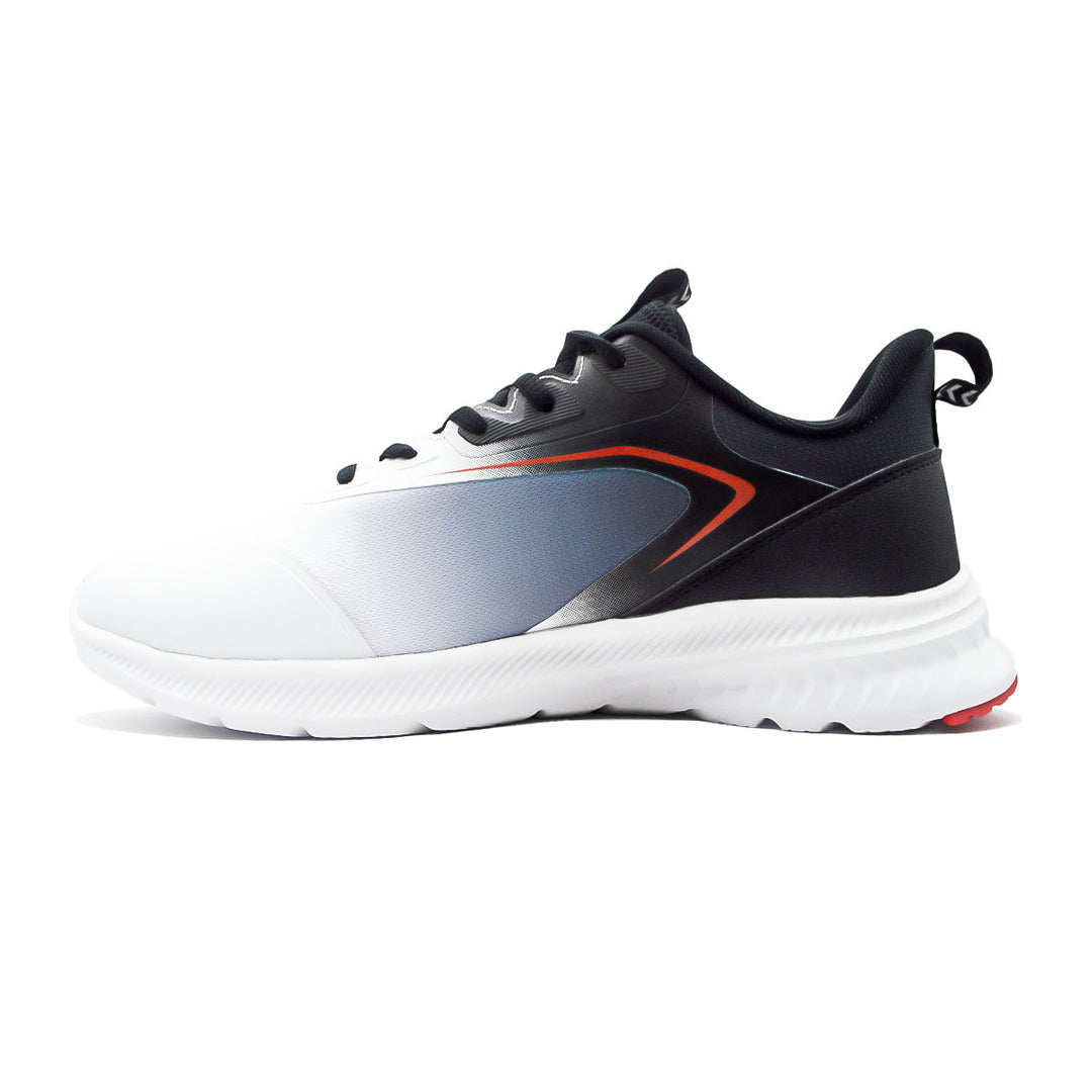Chaussure running homme PEAK Taichi Training gris clair noir - vue intérieure