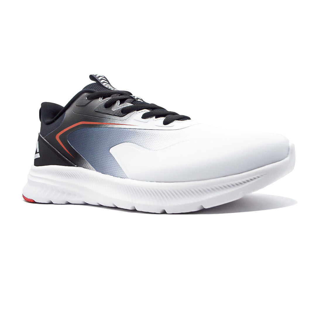 Chaussure running homme PEAK Taichi Training gris clair noir - vue arrière