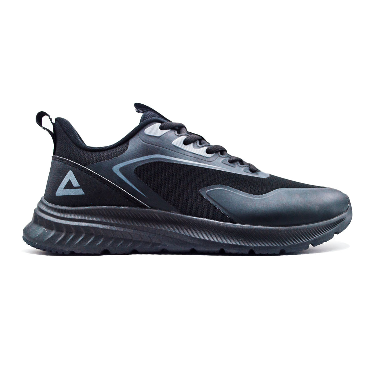 Peak Taichi Chaussures Running Homme All Black