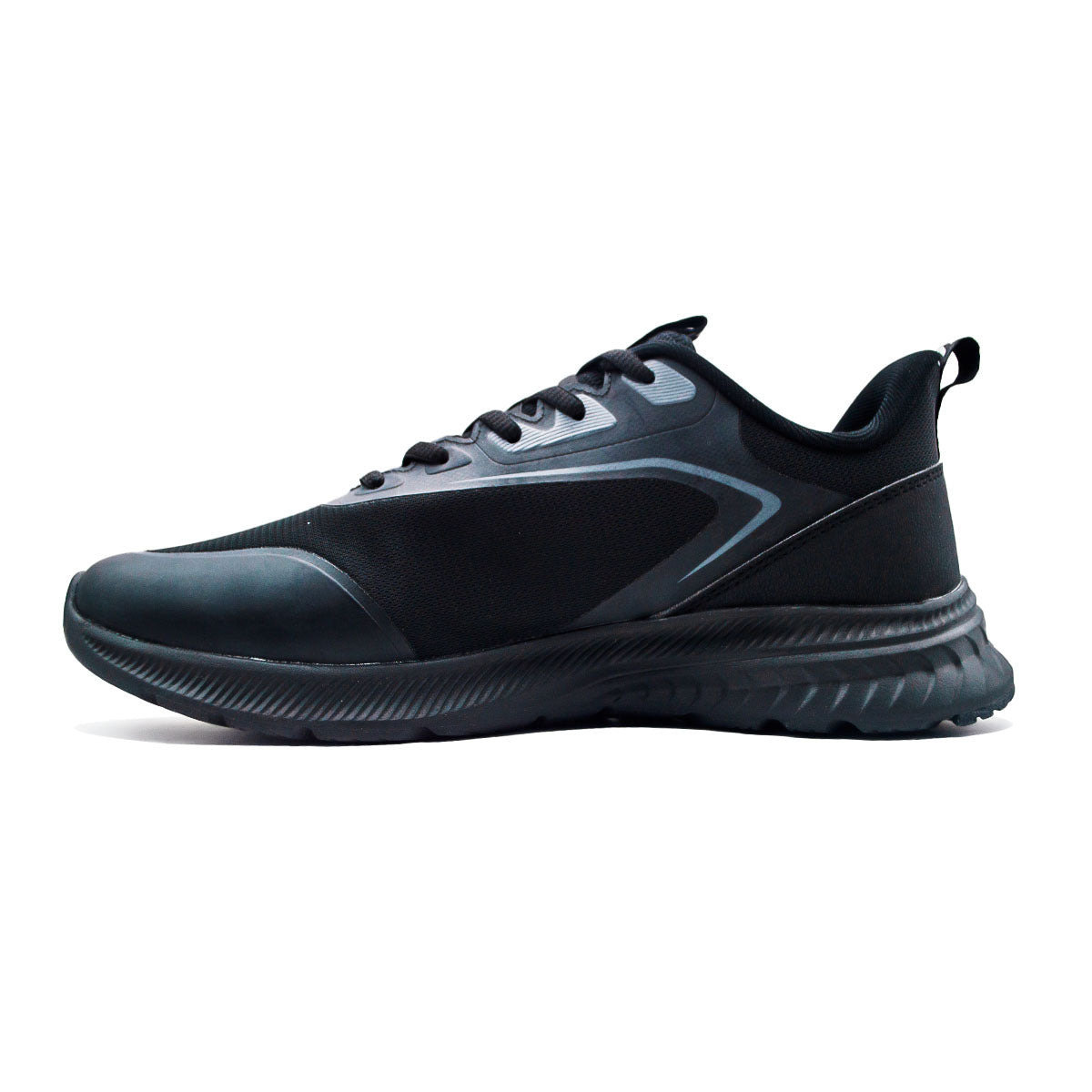 Peak Taichi Chaussures Running Homme All Black