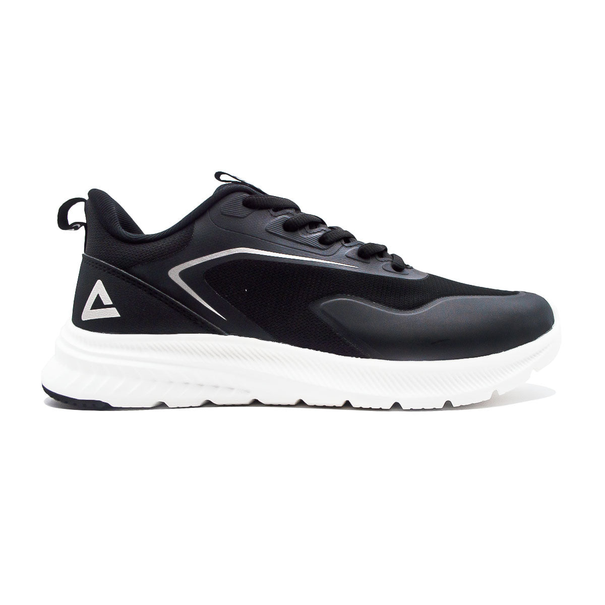 Peak Taichi Training Running Shoes-Black/White