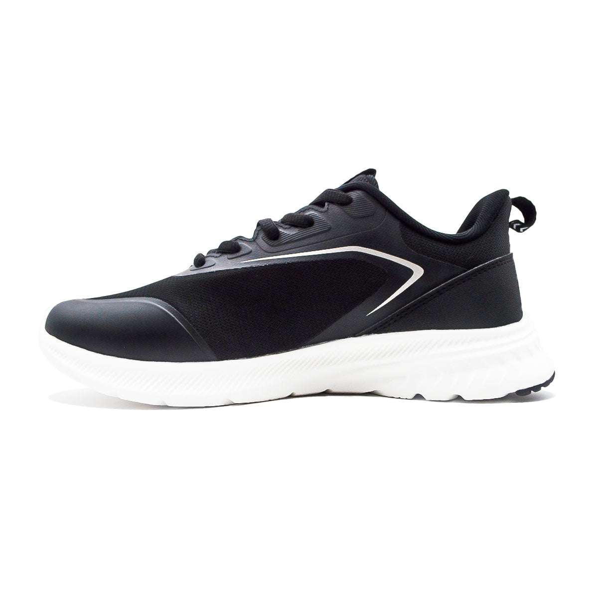 Peak Taichi Training Running Shoes-Black/White