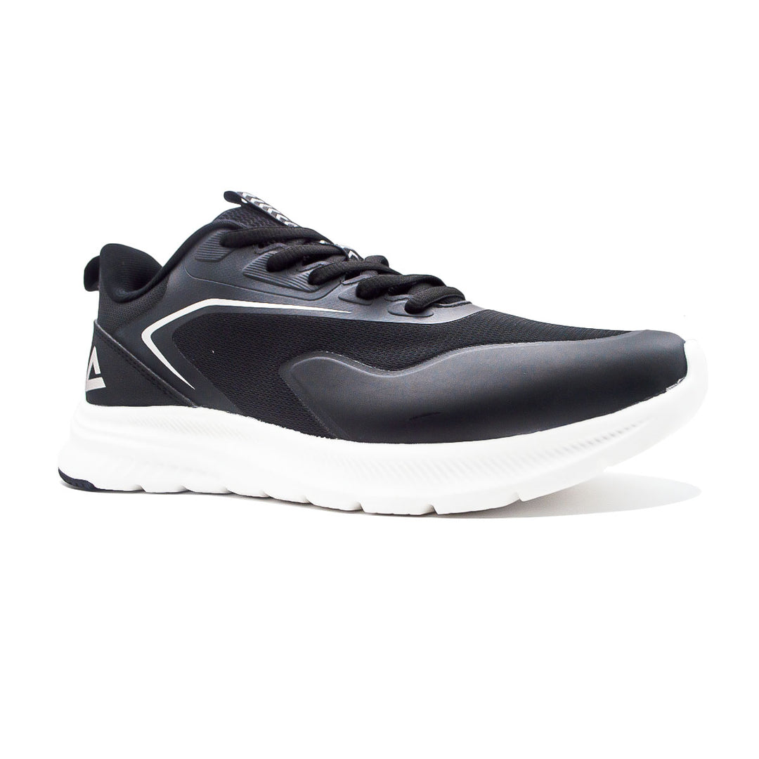 Chaussure running homme PEAK Taichi Training noir blanc - vue arrière