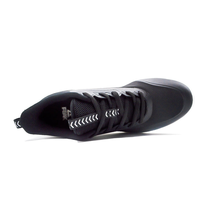 Chaussure running homme PEAK Taichi Training noir blanc - vue de dessus
