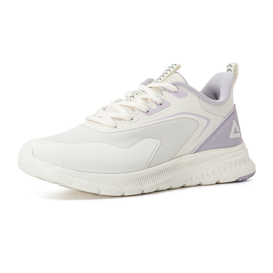 Peak Taichi TRAINING RUNNING SHOES White/Purple
