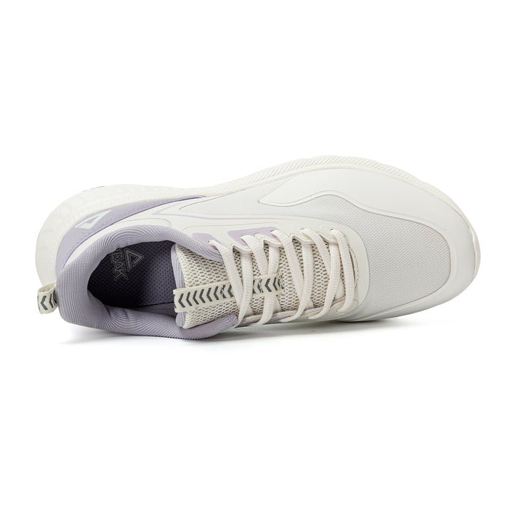 Peak Taichi TRAINING RUNNING SHOES White/Purple