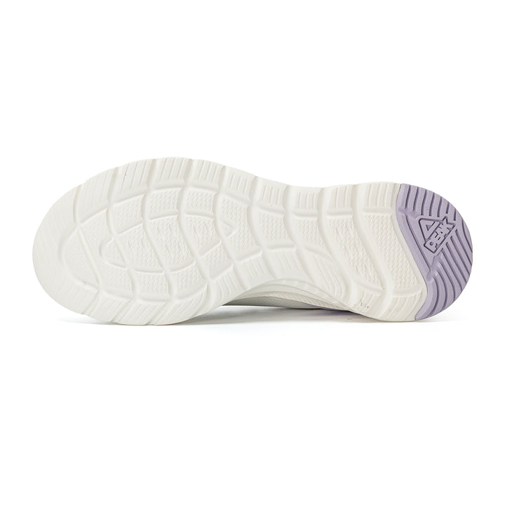 Peak Taichi TRAINING RUNNING SHOES White/Purple