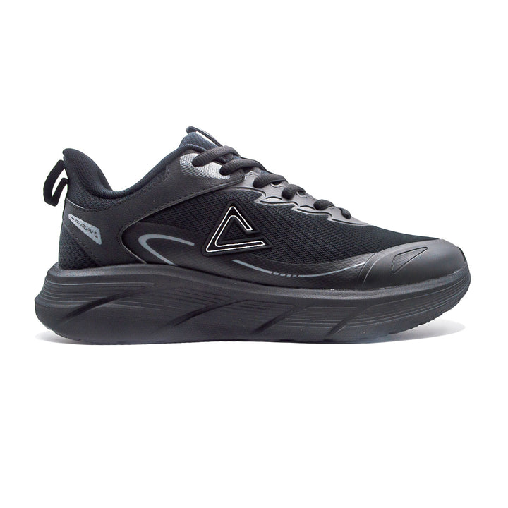 Chaussure running homme PEAK Taichi Training noire - vue latérale