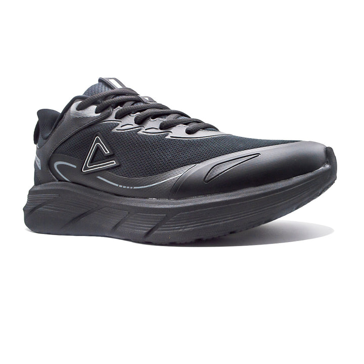 Chaussure running homme PEAK Taichi Training noire - vue arrière