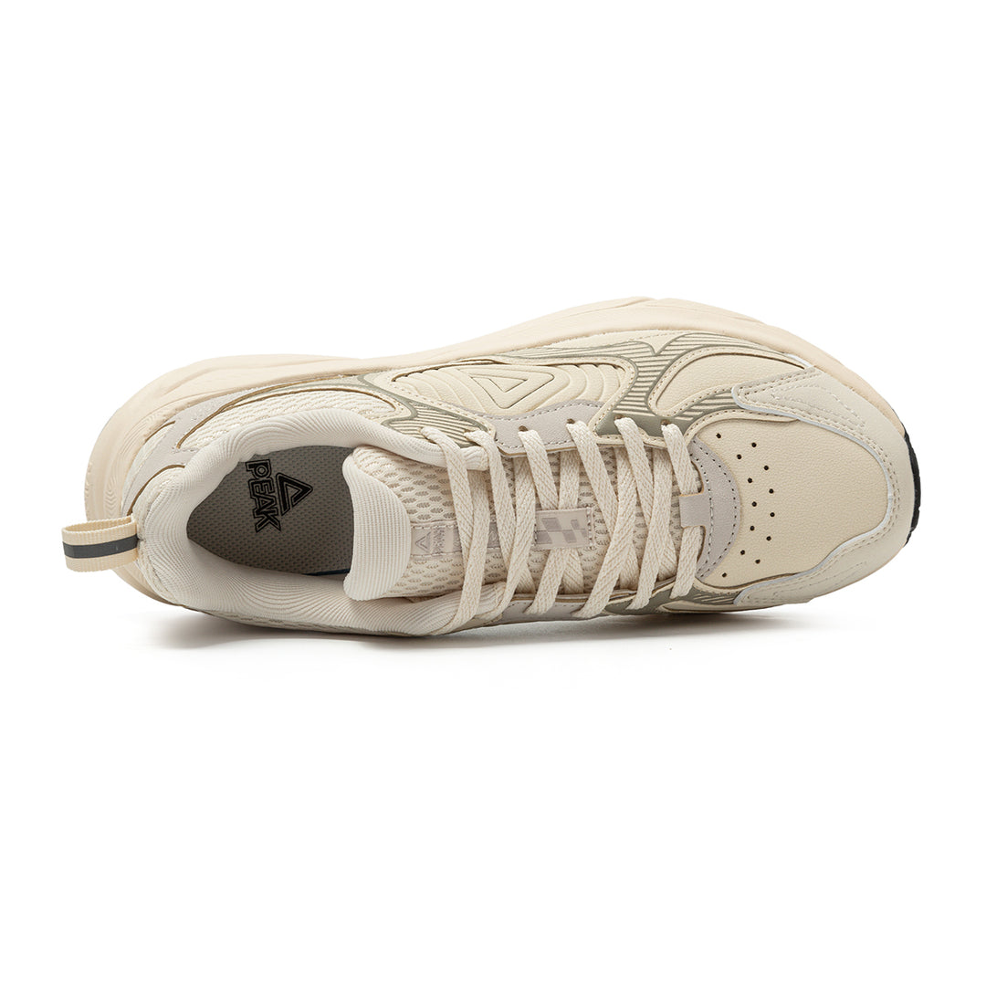 Peak Taichi Training Running Shoes-Lt.Khaki Lt.Khaki