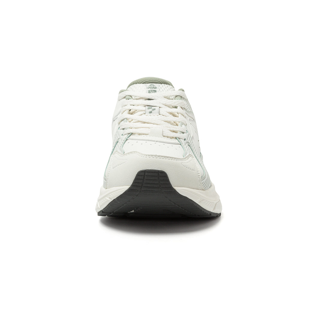 Peak Taichi Training Running Shoes-White/Green White/Green