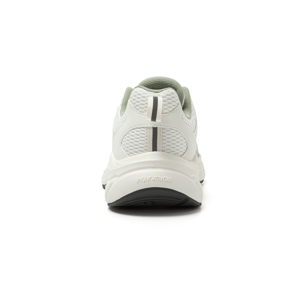 Peak Taichi Training Running Shoes-White/Green White/Green