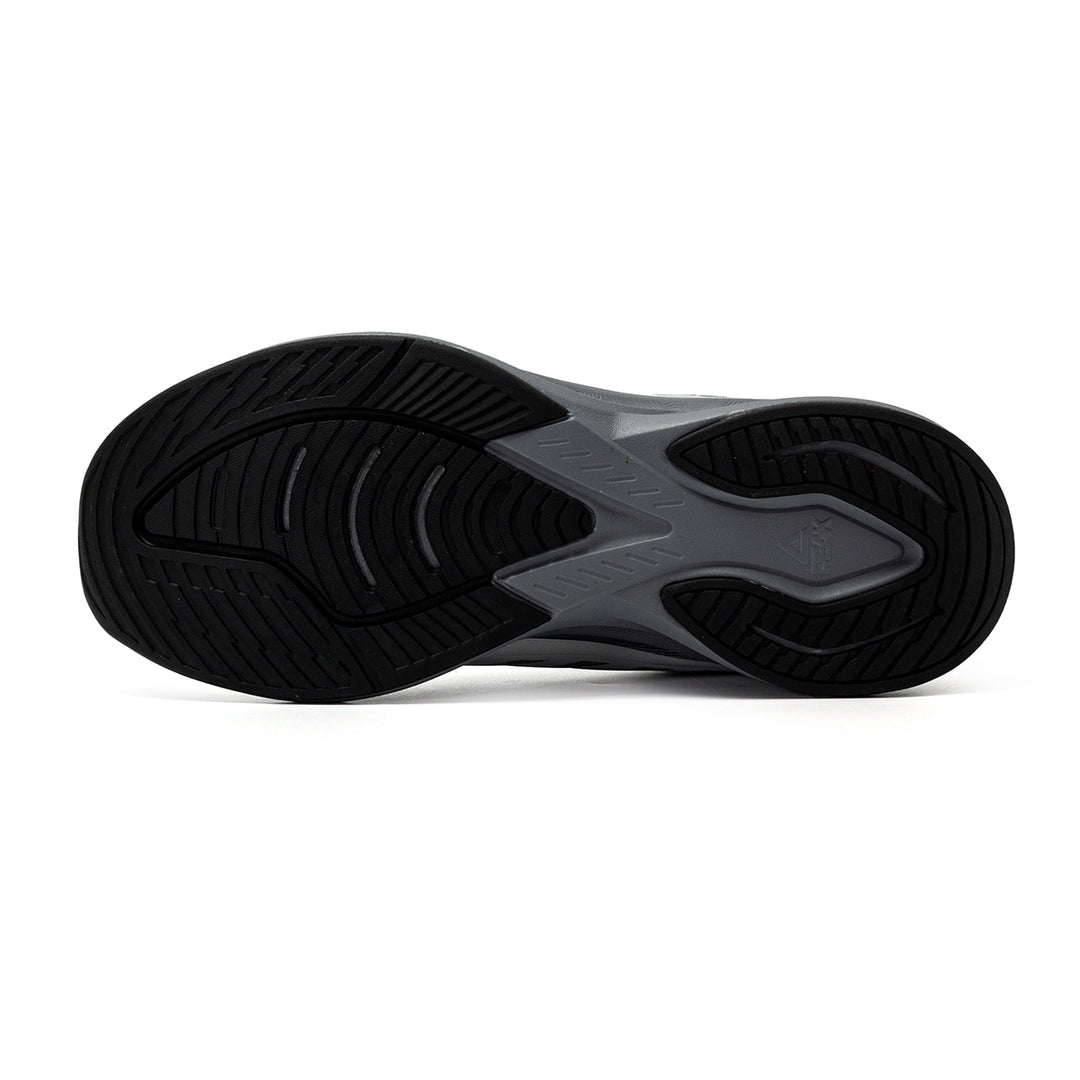 Peak Taichi Training Running Shoes-Grey Grey