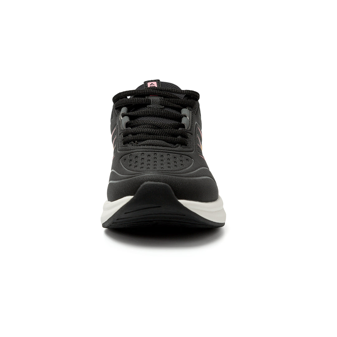 Peak Taichi Training Running Shoes-Black/White Black/White