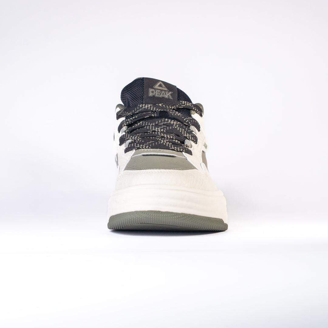 Peak Culture Shoes Canvas White/Green