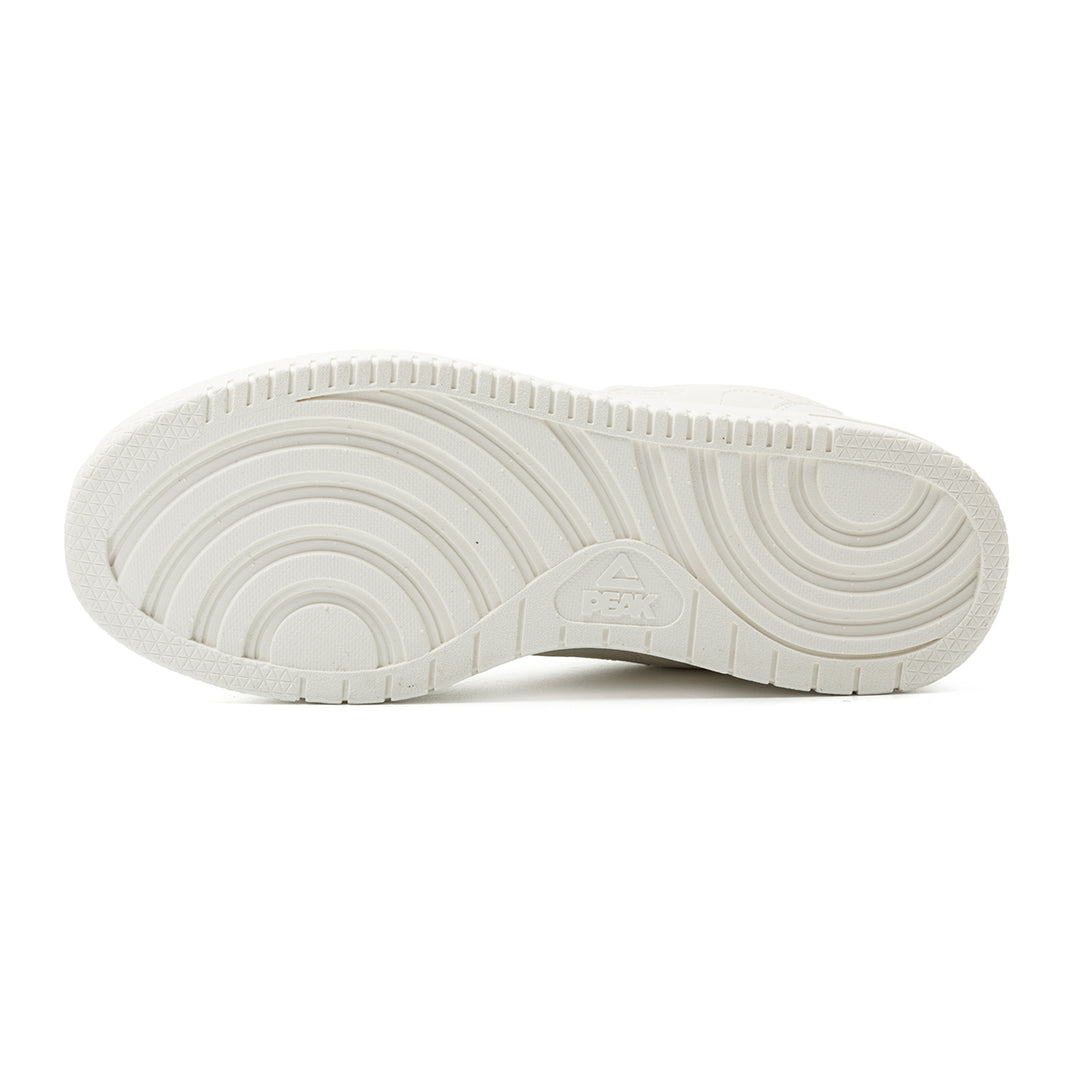 Peak Taichi Culture Shoes-White White
