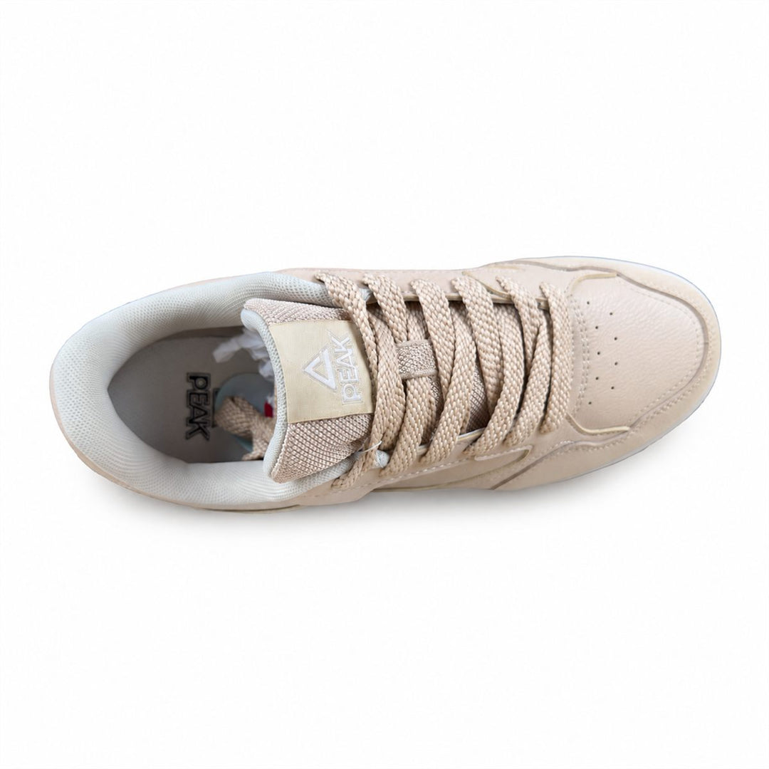 Peak Taichi Baskets Casual Sediment Jaune Homme