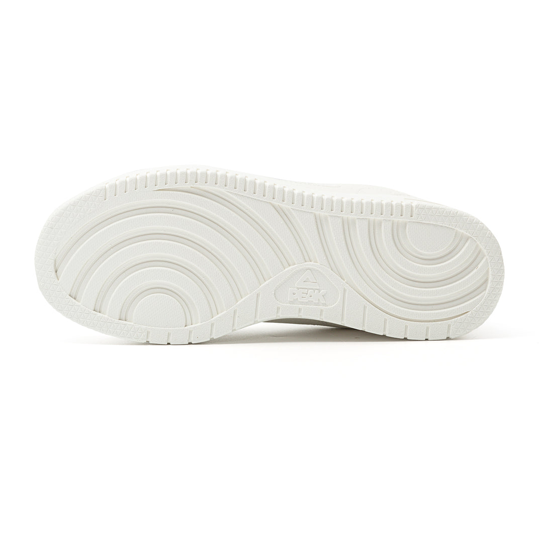 Peak Taichi Culture Shoes-White White