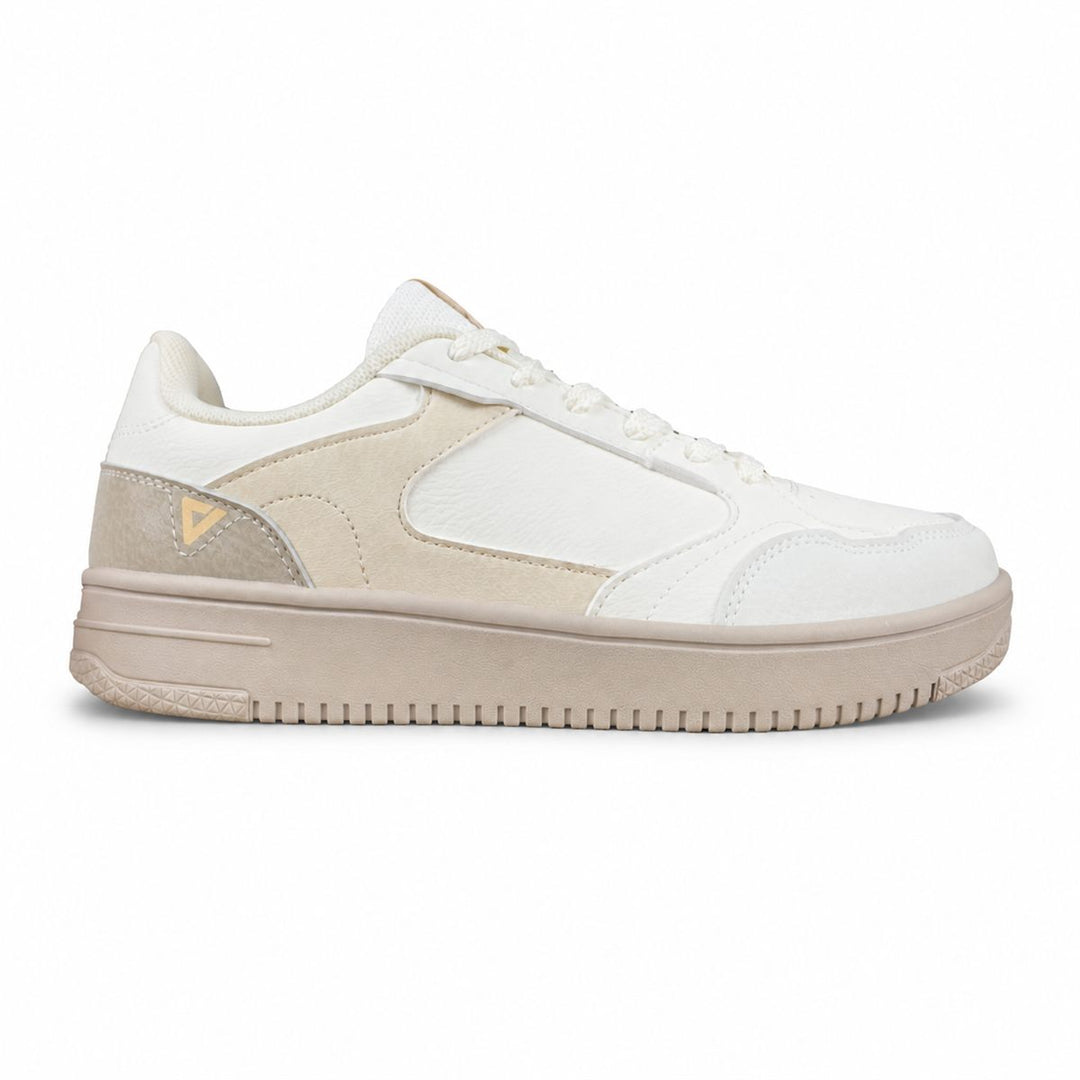 Peak Taichi Culture Shoes White/Khaki