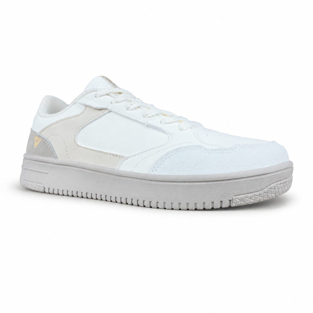 Peak Taichi Baskets Casual Blanc/Kaki Femme