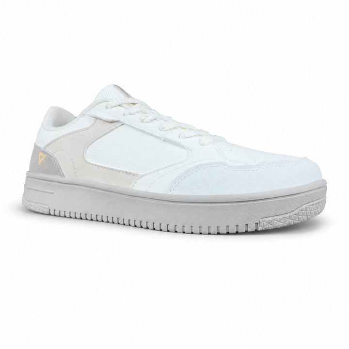 Peak Taichi Baskets Casual Blanc/Kaki Femme