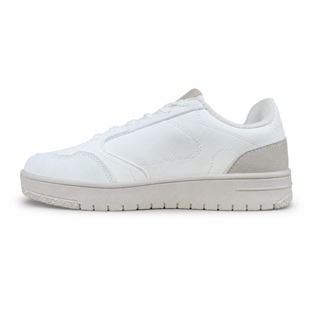 Peak Taichi Baskets Casual Blanc/Kaki Femme