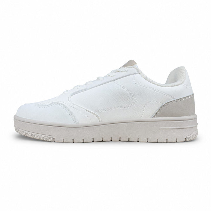 Peak Taichi Baskets Casual Blanc/Kaki Femme
