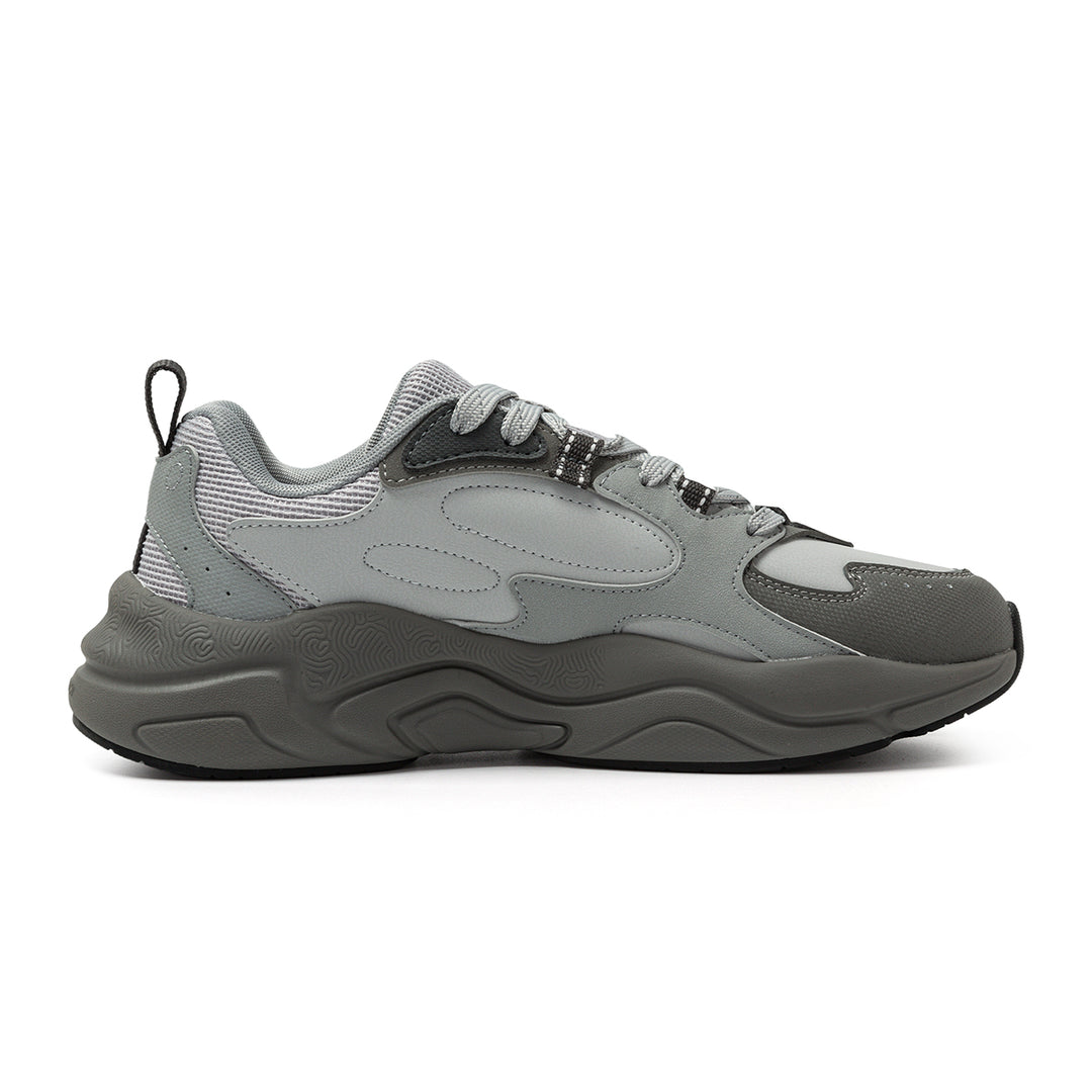 Peak Taichi Retro Casual Shoes Grey