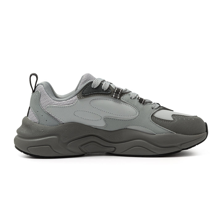 Peak Taichi Retro Casual Shoes Grey