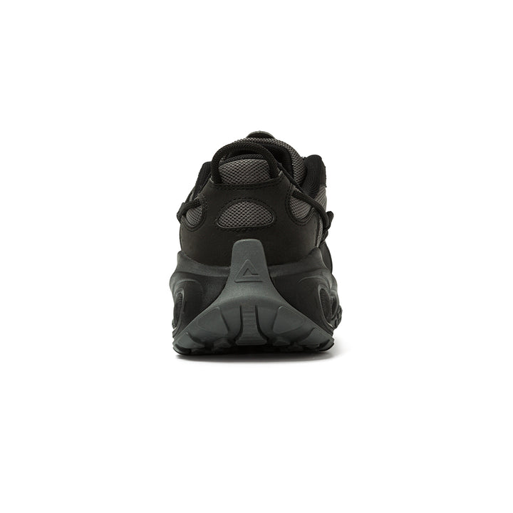 Peak Taichi Retro Casual Shoes-Black/Magnetic Grey Black/Magnetic Grey